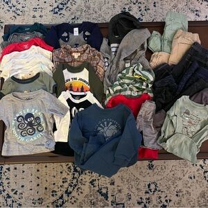 12 month boys bundle